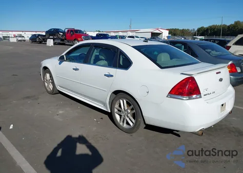 2012 Chevrolet Impala Lt из США, поврежденный, VIN 2G1WG5E36C1292725